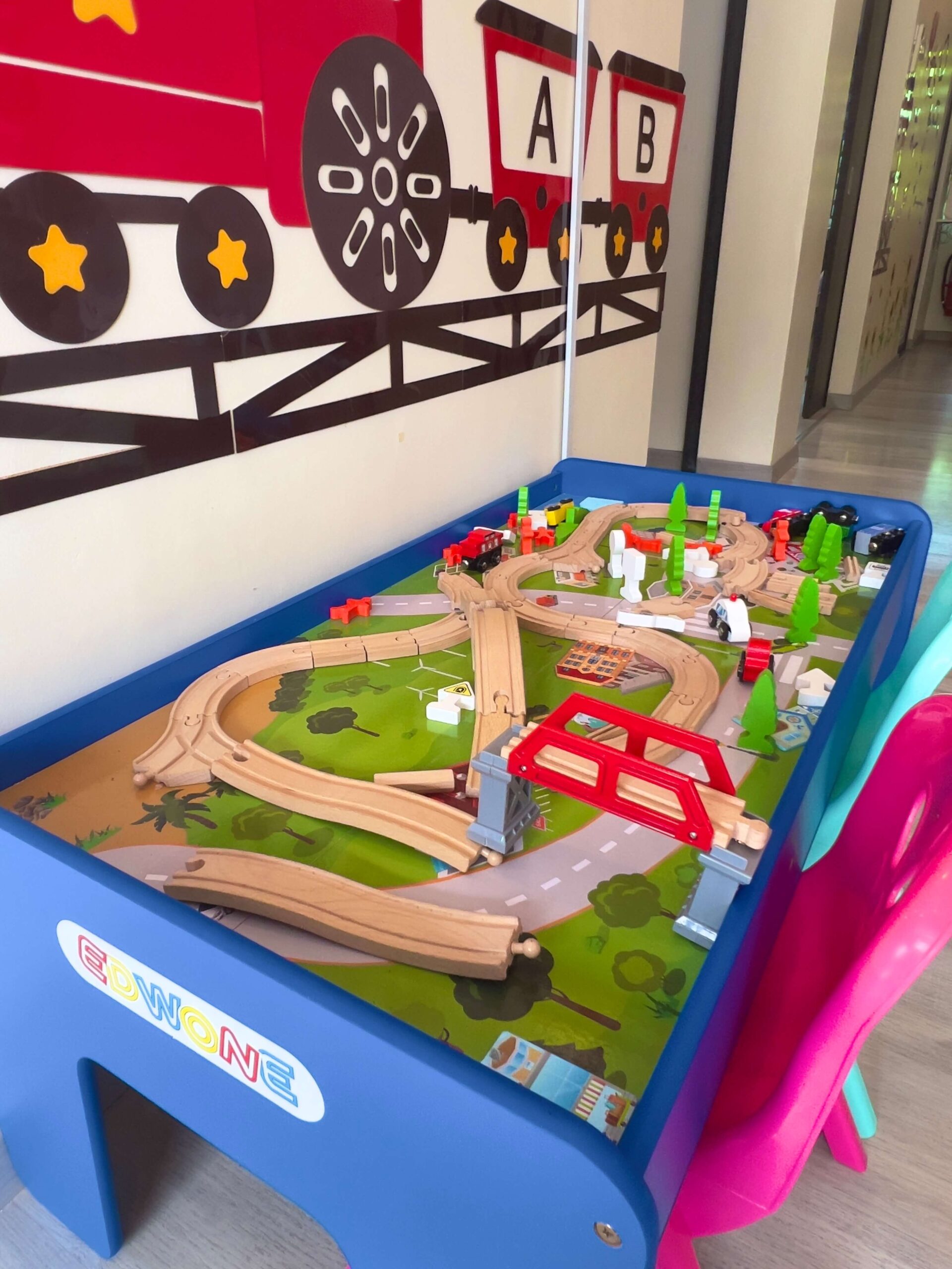 Kids play area at Gracious Dental Care Ipoh – family-friendly dental clinic